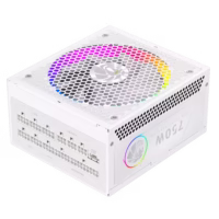 Gamemax Power Supply, 80 PLUS, Gold | RGB 750G WH | 750 W thumbnail 3