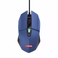 MOUSE USB OPTICAL BLUE/GXT109B FELOX 25067 TRUST thumbnail 4