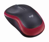 MOUSE USB OPTICAL CORDL. M185/RED 910-002240 LOGITECH thumbnail 4