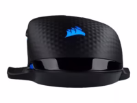CORSAIR DARK CORE RGB PRO Wireless FPS/MOBA Gaming Mouse with SLIPSTREAM Technology Black Backlit RGB LED 18000 DPI Optical (EU) thumbnail 4