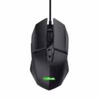 Laidinė optinė žaidimų pelė Trust GXT 109 Felox 25036, juoda thumbnail 4