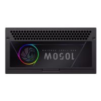 Gamemax 1050W RGB 1050G maitinimo blokas, Gold thumbnail 5