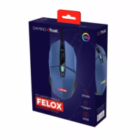 MOUSE USB OPTICAL BLUE/GXT109B FELOX 25067 TRUST thumbnail 6
