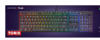 Laidinė klaviatūra TRUST GXT 866 Torix, USB, ENG, juoda thumbnail 6