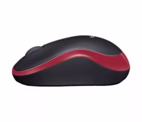 MOUSE USB OPTICAL CORDL. M185/RED 910-002240 LOGITECH thumbnail 6
