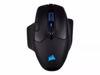 CORSAIR DARK CORE RGB PRO Wireless FPS/MOBA Gaming Mouse with SLIPSTREAM Technology Black Backlit RGB LED 18000 DPI Optical (EU) thumbnail 6