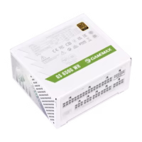 Gamemax 650W GS 650G WH maitinimo blokas, Gold thumbnail 6
