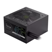 Gamemax 700W Standard VP 700S maitinimo blokas, Bronze thumbnail 6