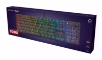 Laidinė klaviatūra TRUST GXT 866 Torix, USB, ENG, juoda thumbnail 7
