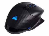 CORSAIR DARK CORE RGB PRO Wireless FPS/MOBA Gaming Mouse with SLIPSTREAM Technology Black Backlit RGB LED 18000 DPI Optical (EU) thumbnail 7