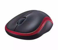 MOUSE USB OPTICAL CORDL. M185/RED 910-002240 LOGITECH thumbnail 8