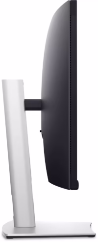 LCD Monitor|DELL|P3424WEB|34″|Curved/21 : 9|Panel IPS|3440×1440|21:9|60Hz|5 ms|Speakers|Camera 4MP|Swivel|Height adjustable|Tilt|210-BFOB thumbnail 9