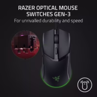 Razer | Gaming Mouse | Cobra | Gaming Mouse | Wired | Optical | Black | Yes thumbnail 9