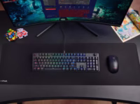 Laidinė klaviatūra TRUST GXT 866 Torix, USB, ENG, juoda thumbnail 10