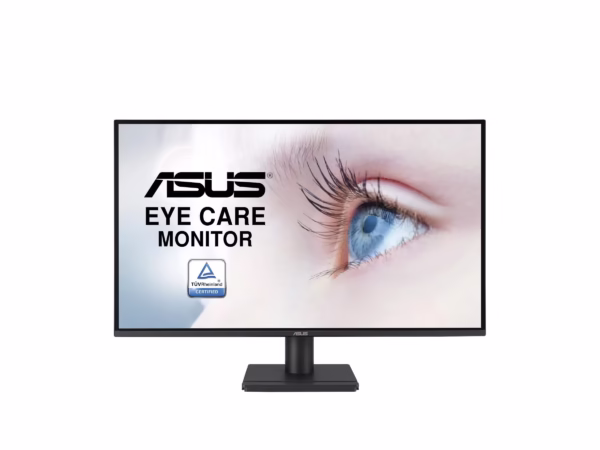 ASUS VA27AQ 27inch IPS QHD 16:9 75Hz 350cd/m2 1ms HDMI DP 2x2W Speakers Black