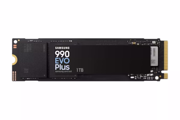 Samsung SSD 990 EVO Plus 1TB M.2 NVMe NVMe SSD diskas