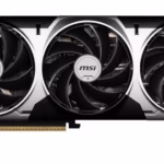 MSI RTX 5070 Ti Ventus 3X OC 16GB vaizdo plokštė, 16GB GDDR7