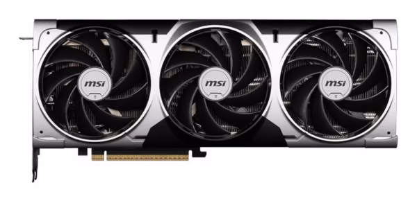 MSI RTX 5070 Ti Ventus 3X OC 16GB vaizdo plokštė, 16GB GDDR7