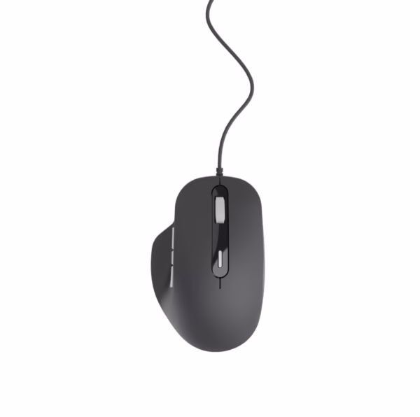 Optinė USB pelė Gembird MUS-6B-02, juoda