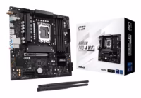 Mainboard|ASROCK|Intel B860 Express|LGA1851|Micro-ATX|Memory DDR5|Memory slots 4|B860MPRO-AWIFI