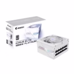 Gigabyte Aorus Elite GP-AE1000PM PG5 ICE maitinimo blokas, 1000W, Platinum