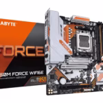 Gigabyte B850M FORCE WIFI6E (rev. 1.0) pagrindinė plokštė, AM5, DDR5