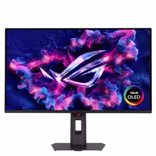 ASUS 26.5″ 2560 x 1440 Quad HD QD-OLED Flat Monitor (90LM0C80-B01171)