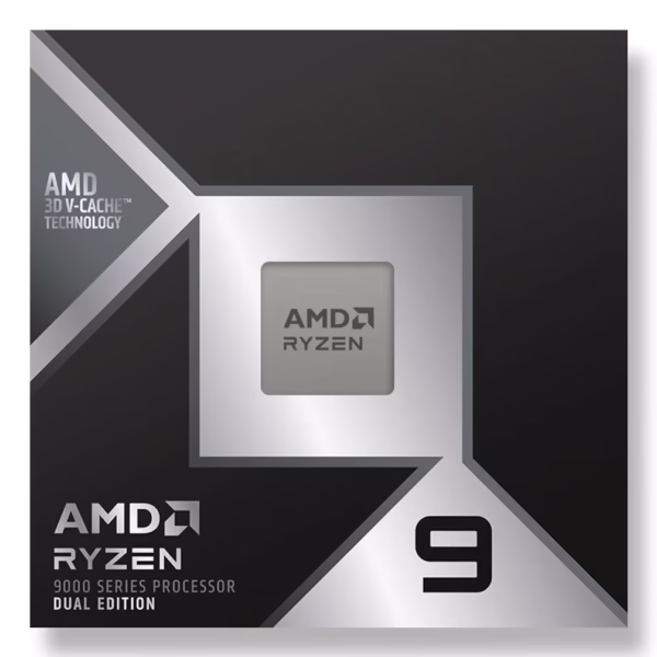 AMD Ryzen 9 9950X3D2 procesorius, AM5, 16 branduolių