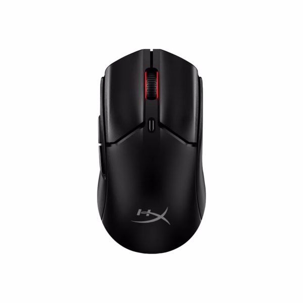 Žaidimų pelė HyperX Pulsefire Haste 2 Mini Wireless, juoda, 7D388AA