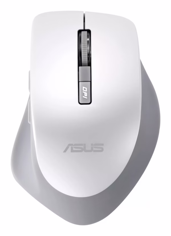 Belaidė optinė pelė ASUS WT425, balta