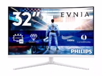 PHILIPS 31.5inch 2560×1440 VA Curved 1500R 130mm EVNIA 5000 Ambiglow Curved QHD 2K 180Hz Fast VA 1ms GtG HDR10 thumbnail 3