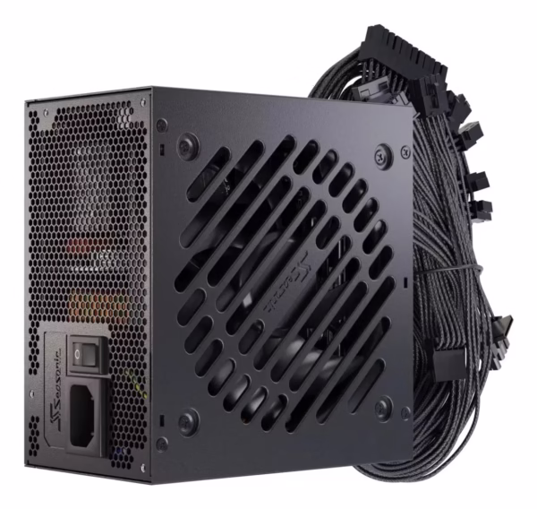 Seasonic 650W kompiuteriui SRP-CBC651-A5A51JF maitinimo blokas, Bronze