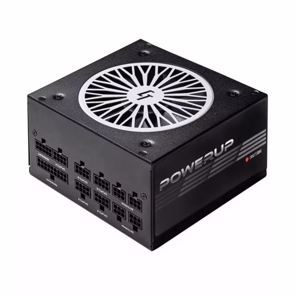 Chieftec 850W PowerUp GPX-850FC maitinimo blokas, Gold