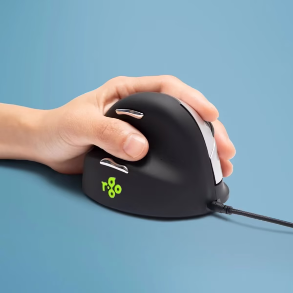 Laidinė optinė pelė R-GO TOOLS RGOHELELA, juoda