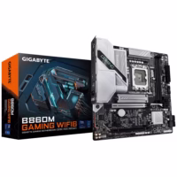 Gigabyte B860M Gaming WIFI6 pagrindinė plokštė, LGA1851, DDR5