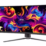 Monitor|MSI|MPG 491CQP QD-OLED|49"|Gaming/Curved|Panel QD-OLED|5120x1440|32:9|144Hz|Matte|0.03 ms|Swivel|Height adjustable|Tilt|Colour Black|MPG491CQPQD-OLED
