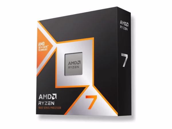 AMD Ryzen 7 9850X3D procesorius, AM5, 8 branduolių, Tray