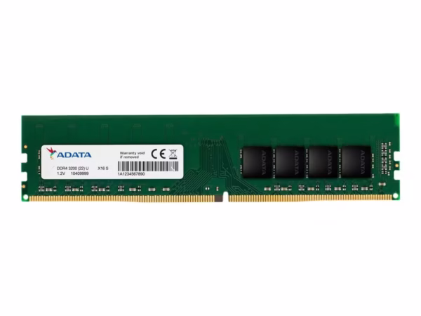 ADATA Premier DDR4 RAM operatyvioji atmintis, 8GB, 3200MHz