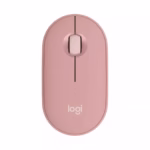 Logitech M350S Wireless Optical Mouse - Rose (910-007014)