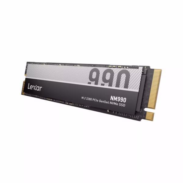 Lexar 1TB NM990 /s įrašymas 14000 MB/s skaitymas LNM990X001T-Rnnng NVMe SSD diskas, M.2