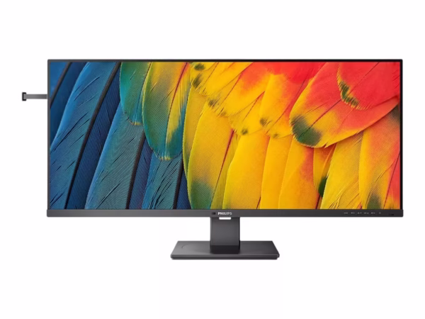 Philips | USB-C Hub Monitor | 40B1U5600/00 | 40 ” | IPS | WQHD | 21:9 | 120 Hz | 4 ms | 3440 x 1440 | 500 cd/m² | HDMI ports quantity 1 | Black