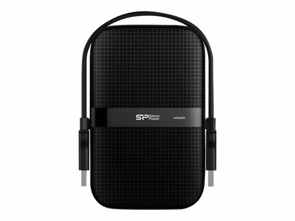 Power HDD A60 2TB 2.5” Black SP020TBPHDA60S3A, Silicon Power