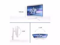 PHILIPS 31.5inch 2560×1440 VA Curved 1500R 130mm EVNIA 5000 Ambiglow Curved QHD 2K 180Hz Fast VA 1ms GtG HDR10 thumbnail 13