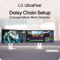 LG 40-inch Curved WUHD LCD Monitor (5120 x 2160, 21:9) – 40U990A-W thumbnail 11