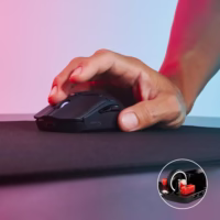 Žaidimų pelė HyperX Pulsefire Haste 2 Mini Wireless, juoda, 7D388AA thumbnail 11