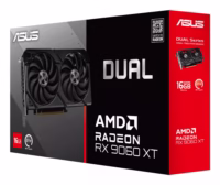 ASUS DUAL RX 9060 XT 16GB GDDR6 2xDP 1x vaizdo plokštė thumbnail 12