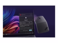 Lenovo ThinkPad Bluetooth Presenter Mouse (Aura Edition) | Wireless | Bluetooth | Thunder Grey thumbnail 12