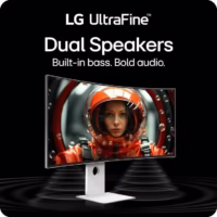 LG 40-inch Curved WUHD LCD Monitor (5120 x 2160, 21:9) – 40U990A-W thumbnail 13