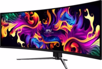Monitor|MSI|MPG 491CQP QD-OLED|49″|Gaming/Curved|Panel QD-OLED|5120×1440|32:9|144Hz|Matte|0.03 ms|Swivel|Height adjustable|Tilt|Colour Black|MPG491CQPQD-OLED thumbnail 14