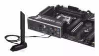 ASUS TUF GAMING B850-PLUS WIFI AM5 DDR5 ATX MB 1x pagrindinė plokštė thumbnail 14